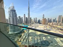 Burj Khalifa/Fountain Views | Vacant | Furnished