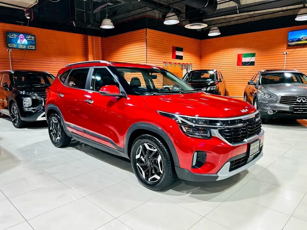 Kia Seltos 2024 — photo 1 of 13