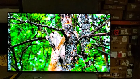 Sony BRAVIA 77 Inch OLED TV Ultra HD HDR Bravia Core™ XR OLED Contrast HDMI 2.1 Google TV 77A80J