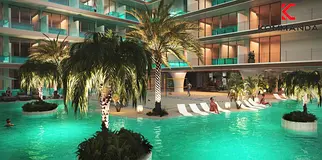 Lagoon View/Private Pool/1% Monthly With 7YRS Plan