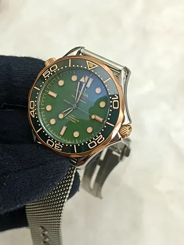 Men watch