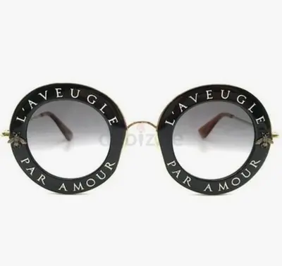 Gucci Sunglasses Laveugle par amour