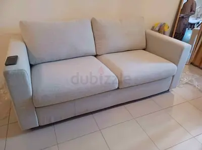 Comfortable Light Grey Sofa bed for Sale
