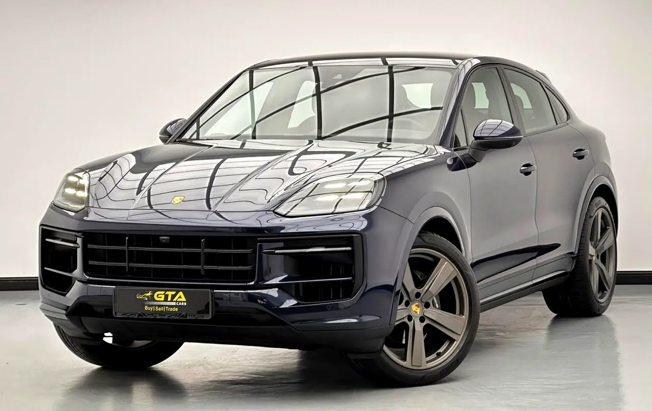 Porsche Cayenne 2024 — photo 1 of 17