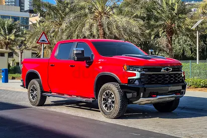AED 2886/month | 2023 Chevrolet Silverado ZR2 | GCC Specs | Ref#419047