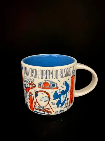 Universal Orlando Resort Collectors Mug