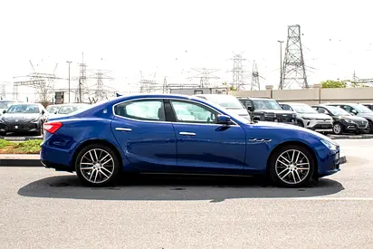 2014 Maserati GHIBLI 照片 4