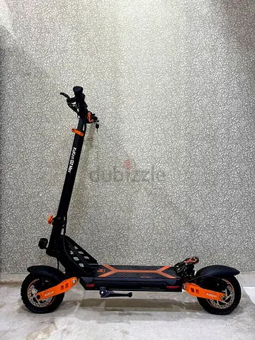 KUKIRIN G2 MAX 1000W Off-Road Electric Scooter | 55 km/h | 80 km Range | With Seat