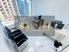 Modern Office with Fully Furnished | Free Utilities | Prime Location