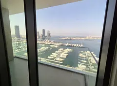 Start now and get 10% discount or a month free | Spacious 3BR + Maid | Full Sea &amp; Yacht Marina V