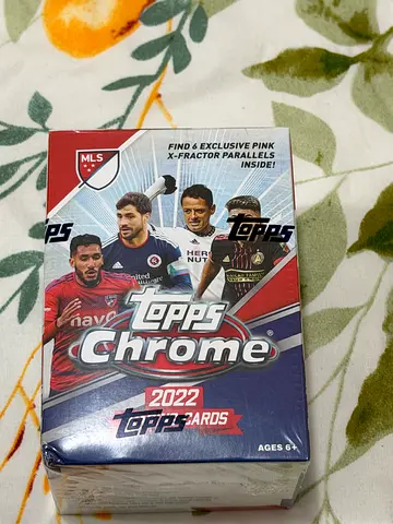 2022 Topps Chrome MLS Trading Cards Box