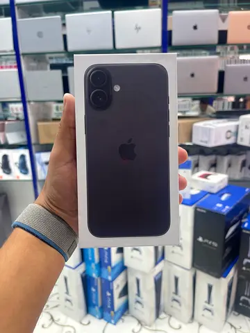 iPhone 16 Plus 256GB Black Color Brand New