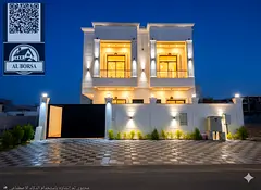 🏡 Brand new villa for rent in Al Helio | 6 master bedrooms | Majlis and living room | Maid's 