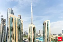 2 BHK 29 BLVD T2 Downtown Full fountain ,burj vie