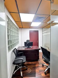 AFFORDABLE OFFICE FOR RENT | 1 MIN FROM AL QIYADAH METRO | NO HIDDEN CHARGES