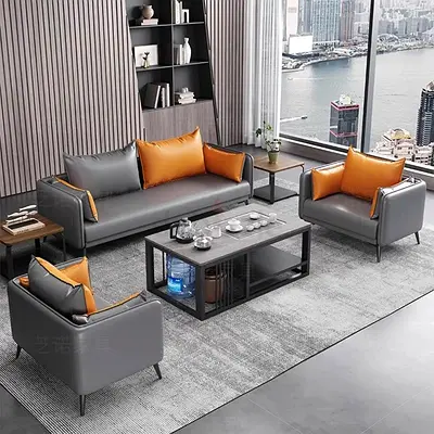 Office sofa set 3 1 1