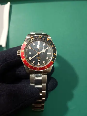 Men watch