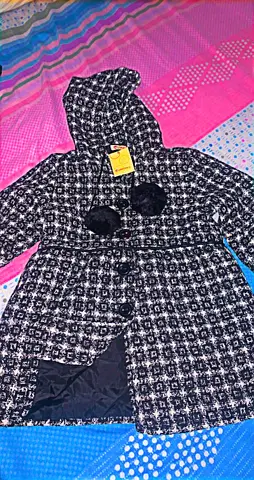 كوت شتوي للاطفال جديد غير مستعمل