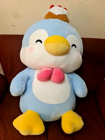 Penguin soft doll
