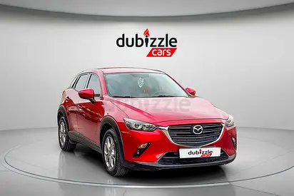 AED 487/month | 2019 Mazda CX-3  | GCC Specs | Ref#419429
