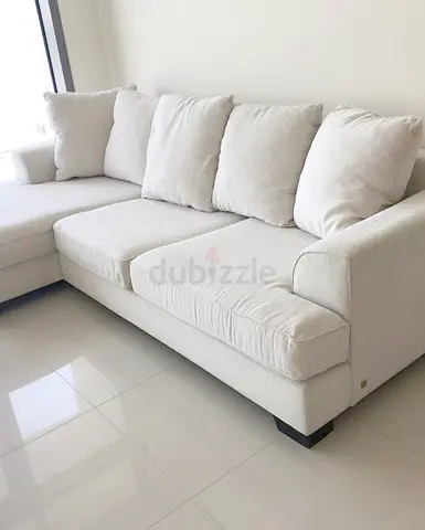 Looks great Condition The One Kingston Sectional Sofa Beige