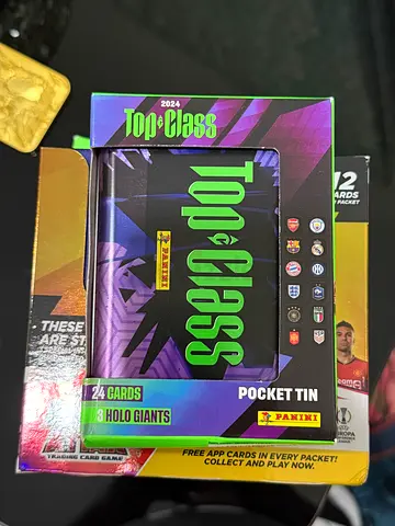 2024 Panini Top Class Pocket Tin - Collectible Card Set