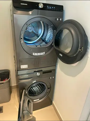 Samsung 9kg smart washer dryer set