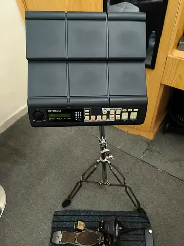 Yamaha Digital Drum Kit Controller with stand and everything