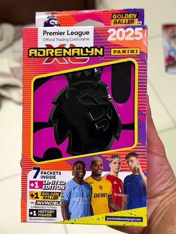 2025 Premier League - Classic Tin