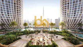 Full payment | Discount | 1BR | Burj Khalifa &amp; Canal View | Binghatti Skyrise