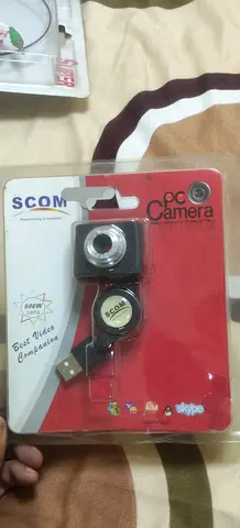 Compact USB Webcam for Easy Video Calls