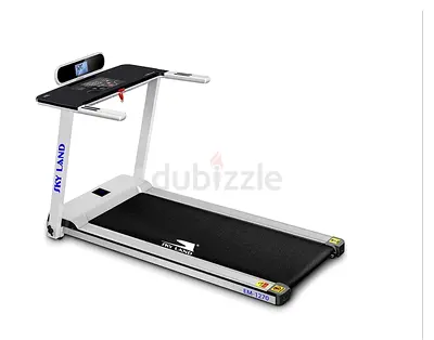 Skyland Fully Foldable Home Treadmill White Color EM-1270