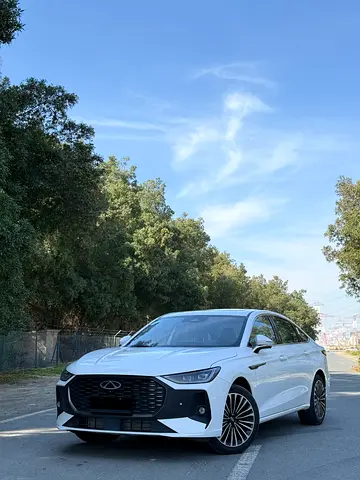 chery arrizo 8 luxury hybrid 2025 GCC