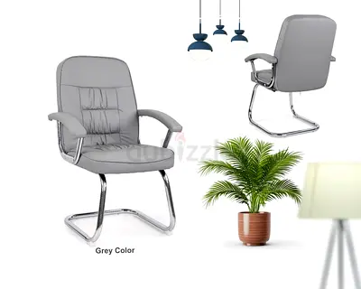 New Leather Guest Office Chair