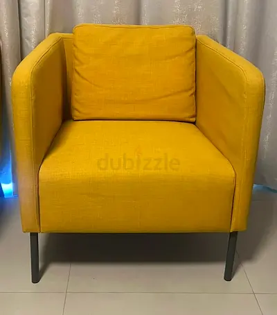 2 Pieces Ekero Sofa from IKEA for sale