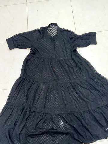 Black ZARA dress