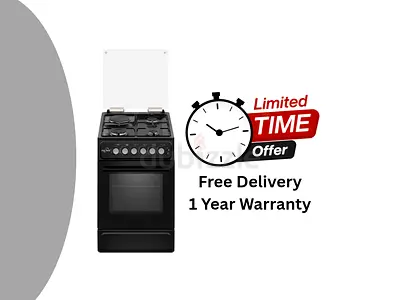 Freestanding Gas Cooker 3 Burner Full Safety Stainless Steel Cooker Gas Oven with Automatic Ignition