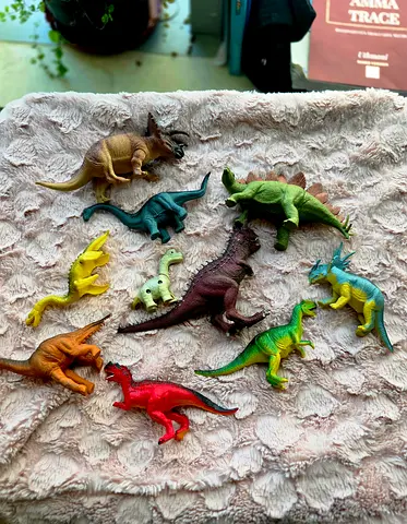 Dinosaur Toy Set - Assorted Figures. AED 990 for All. Free Delivery.
