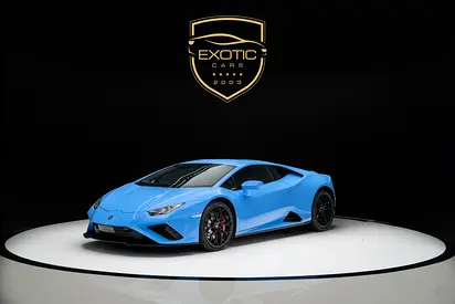 HURACAN EVO | WARRANTY AVAILABLE | SKY BLUE | TWO TONE INTERIOR