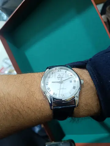 Men watch