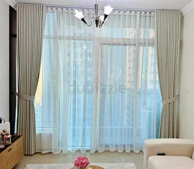 Elegant Sheer Curtains for a Bright Space