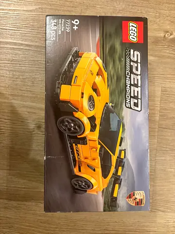 BARGAIN BRAND NEW LEGO 77239 SPEED PORSCHE 911 GT3 RS SUPER CAR