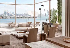 ORLA Ultra-Luxury 3BR Duplex I Palm Jumeirah