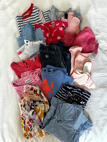 Baby and girl clothes - Petit Bateau, Jacardi, Joules