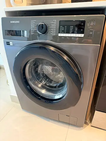 Samsung Front Load Washing Machine - Efficient Stylish