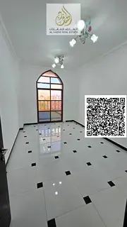 A separate one-bedroom apartment with a living room in Al Rawda 3, near Khartoum Street and the Duba
