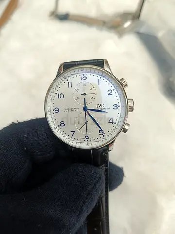 Men watch