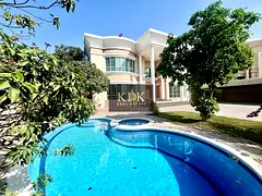 MASSIVE 8-BR | POOL GARDEN | MAIDS DRIVER ROOM