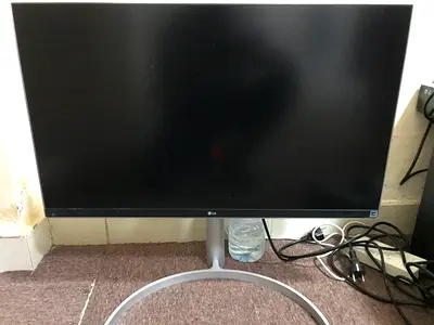 LG 4K 27 Inch Monitor