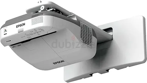 Epson 595wi Wireless + Camera Interactive Projector with Ceiling Mount AED-650